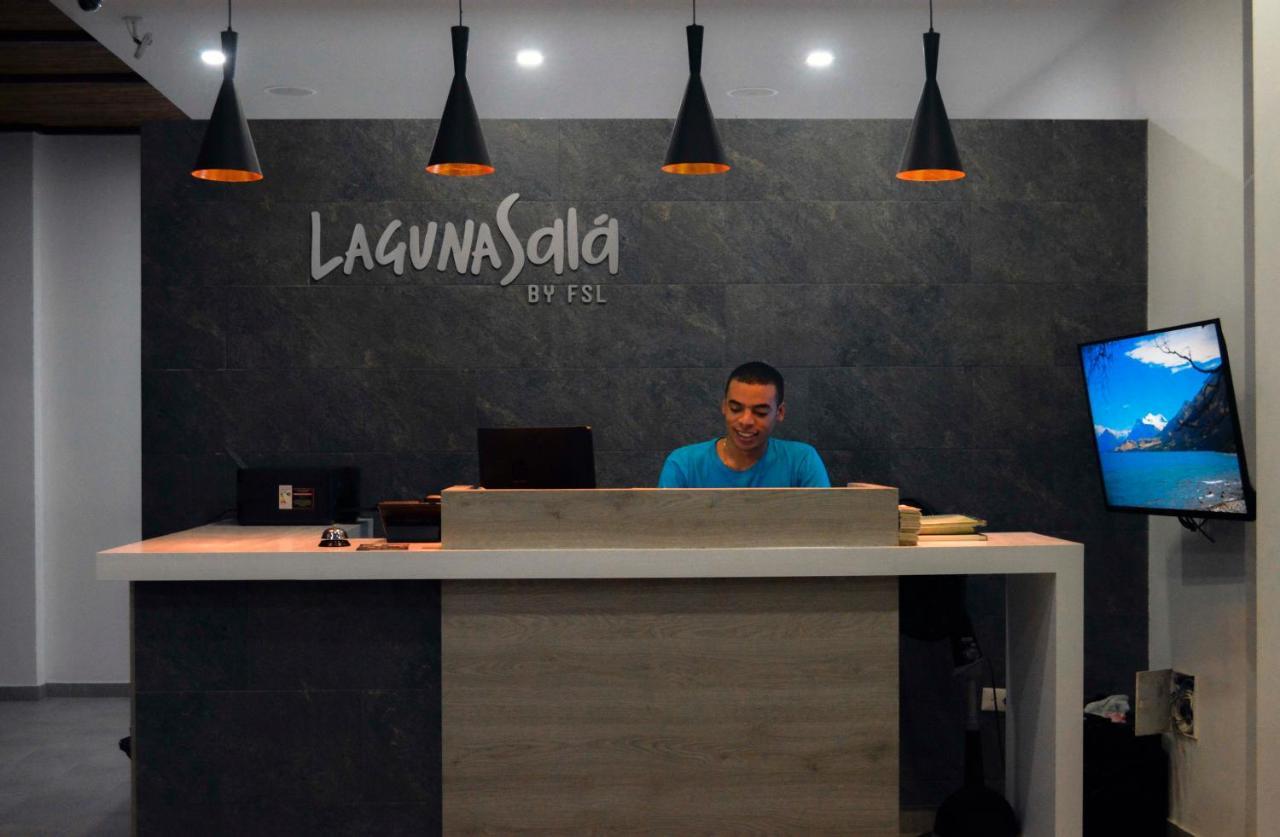 Hostel Laguna Sala By Fsl Риоача Экстерьер фото