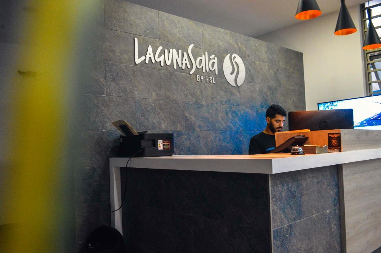 Hostel Laguna Sala By Fsl Риоача Экстерьер фото